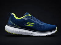 SKECHERS MEN’S NAVY BLUE LIGHTWEIGHT RUNNING SHOES