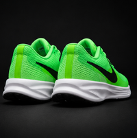 NIKE MEN'S NEON GREEN RUNNING SHOES | BREATHABLE LIGHTWEIGHT SPORTS SNEAKERS