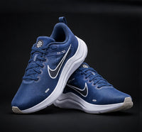 NIKE MEN’S LIGHTWEIGHT RUNNING SHOES – NAVY BLUE WHITE