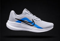 NIKE MEN’S WHITE BLUE LIGHTWEIGHT SPORTS SHOES