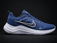 NIKE MEN’S LIGHTWEIGHT RUNNING SHOES – NAVY BLUE WHITE
