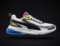 PUMA MEN’S WHITE MULTICOLOR SPORTS RUNNING SHOES