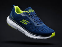 SKECHERS MEN’S NAVY BLUE LIGHTWEIGHT RUNNING SHOES