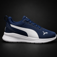 PUMA MEN'S NAVY BLUE LIGHTWEIGHT RUNNING &  CASUAL SPORTS SHOES