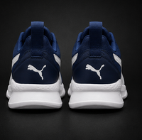 PUMA MEN'S NAVY BLUE LIGHTWEIGHT RUNNING &  CASUAL SPORTS SHOES
