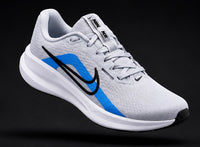 NIKE MEN’S WHITE BLUE LIGHTWEIGHT SPORTS SHOES
