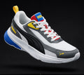 PUMA MEN’S WHITE MULTICOLOR SPORTS RUNNING SHOES