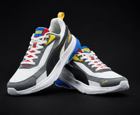 PUMA MEN’S WHITE MULTICOLOR SPORTS RUNNING SHOES