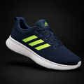 ADIDAS MEN'S NAVY BLUE RUNNING SHOES | LIGHTWEIGHT SPORTS SNEAKERS