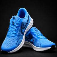 NIKE MEN'S SKY BLUE RUNNING SHOES | BREATHABLE LIGHTWEIGHT SPORTS SNEAKERS