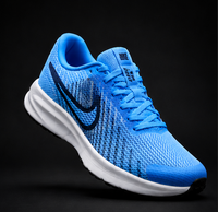 NIKE MEN'S SKY BLUE RUNNING SHOES | BREATHABLE LIGHTWEIGHT SPORTS SNEAKERS