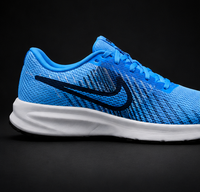 NIKE MEN'S SKY BLUE RUNNING SHOES | BREATHABLE LIGHTWEIGHT SPORTS SNEAKERS