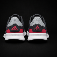 ADIDAS MEN'S GREY RUNNING SHOES | BREATHABLE LIGHTWEIGHT SPORTS SNEAKERS