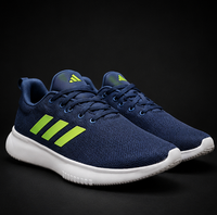 ADIDAS MEN'S NAVY BLUE RUNNING SHOES | LIGHTWEIGHT SPORTS SNEAKERS