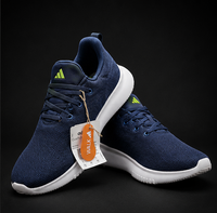 ADIDAS MEN'S NAVY BLUE RUNNING SHOES | LIGHTWEIGHT SPORTS SNEAKERS