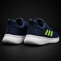 ADIDAS MEN'S NAVY BLUE RUNNING SHOES | LIGHTWEIGHT SPORTS SNEAKERS